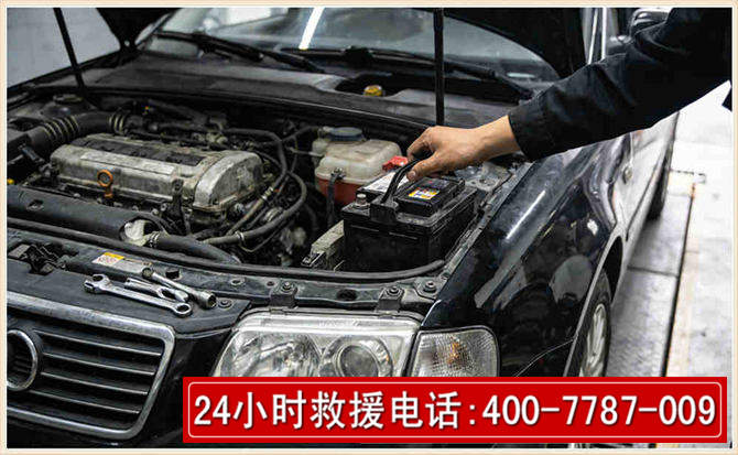 钦南汽车搭电